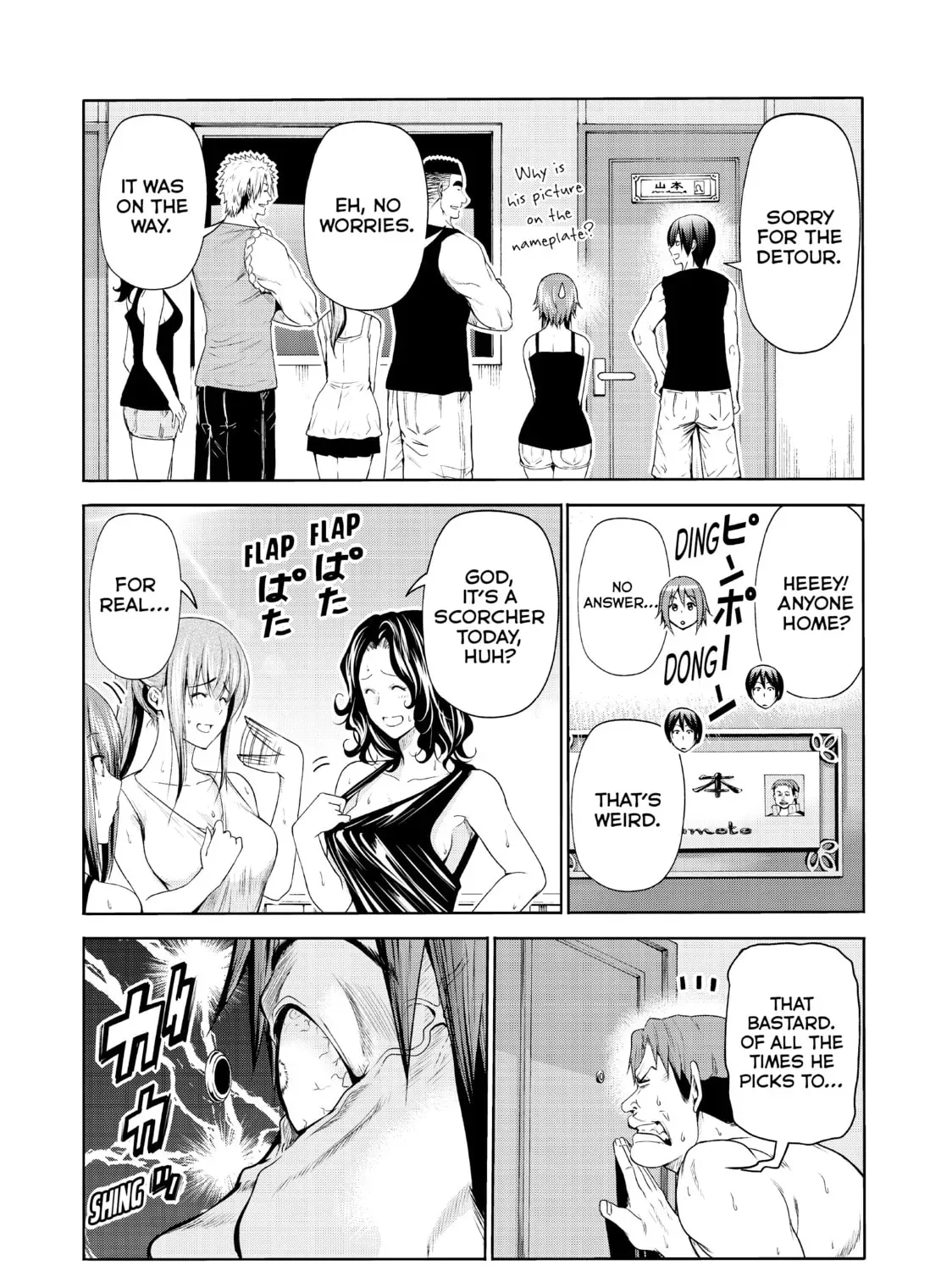 Grand Blue Dreaming Chapter 1.5 page 27 - 