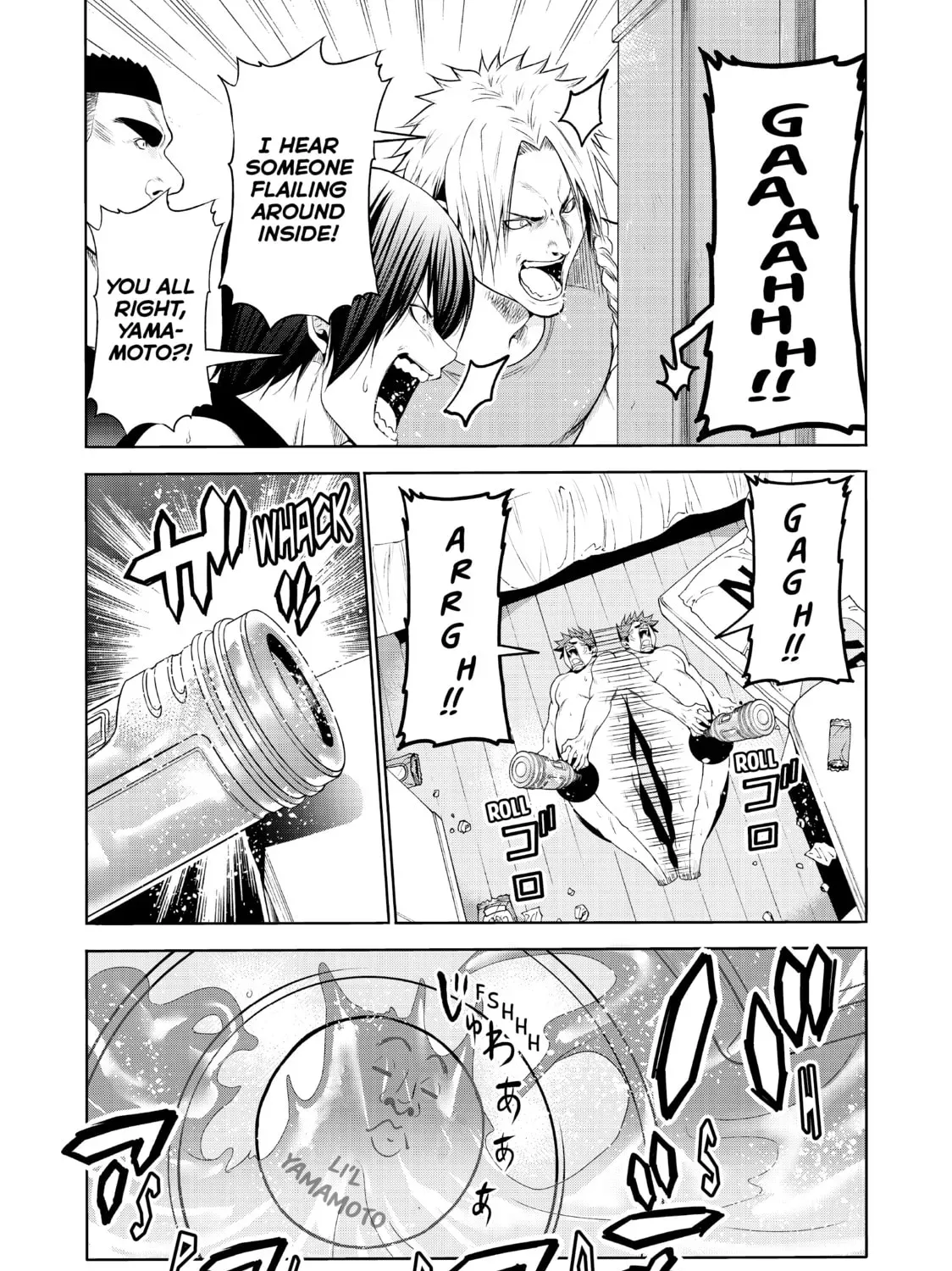 Grand Blue Dreaming Chapter 1.5 page 33 - 