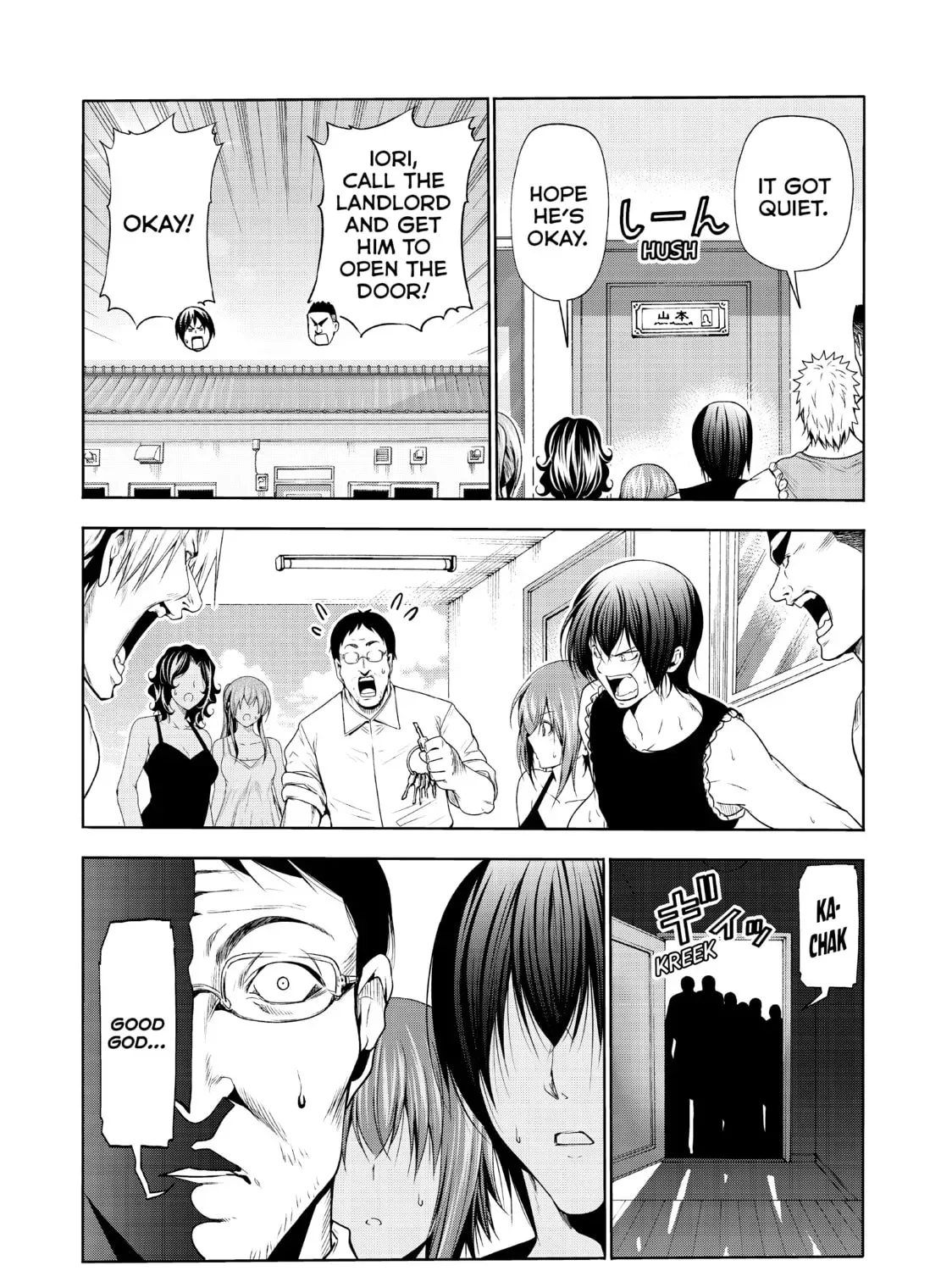 Grand Blue Dreaming Chapter 1.5 page 37 - 