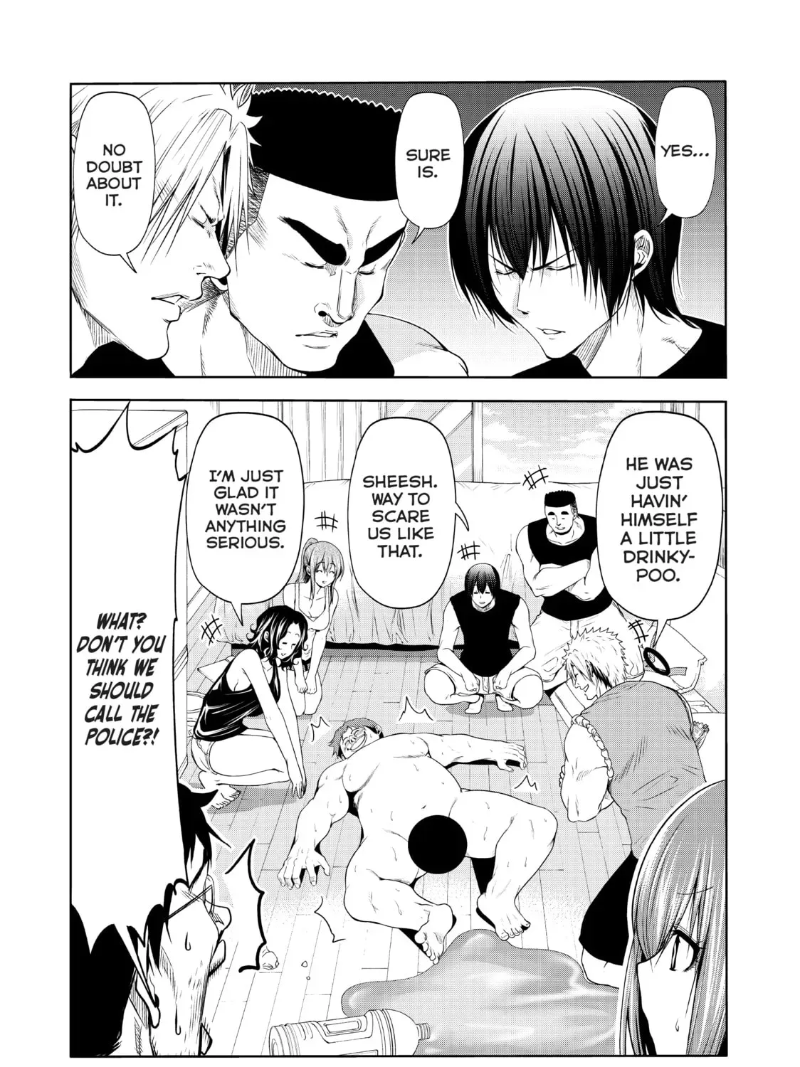 Grand Blue Dreaming Chapter 1.5 page 41 - 