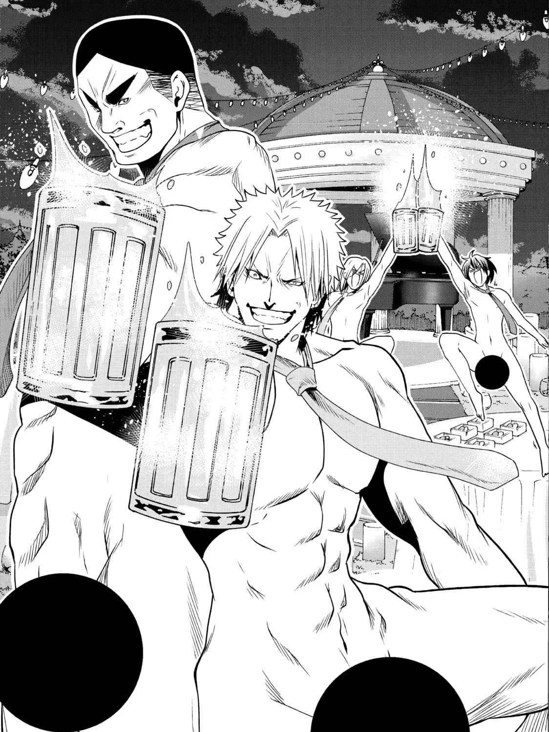 Grand Blue Dreaming Chapter 1.5 page 47 - 