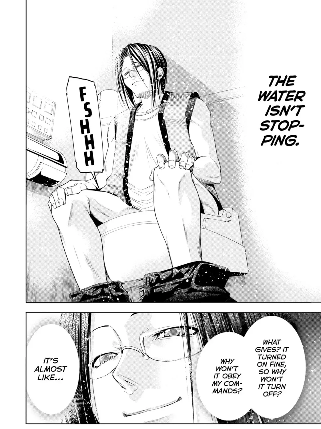 Grand Blue Dreaming Chapter 1.6 page 11 - 