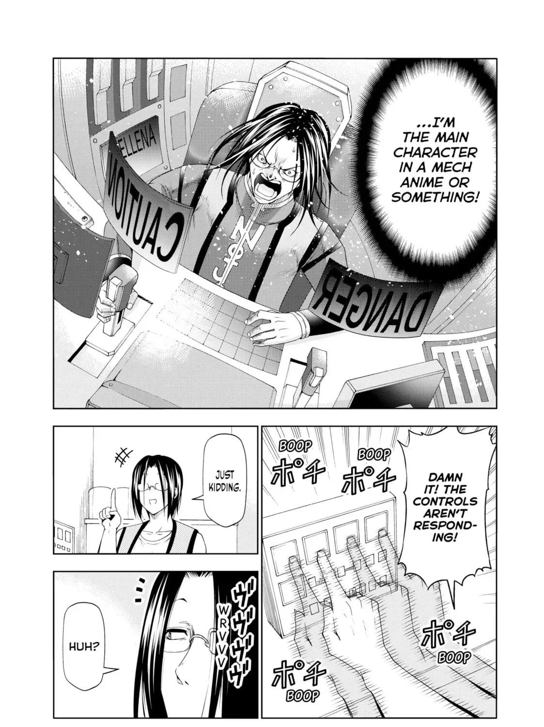 Grand Blue Dreaming Chapter 1.6 page 13 - 