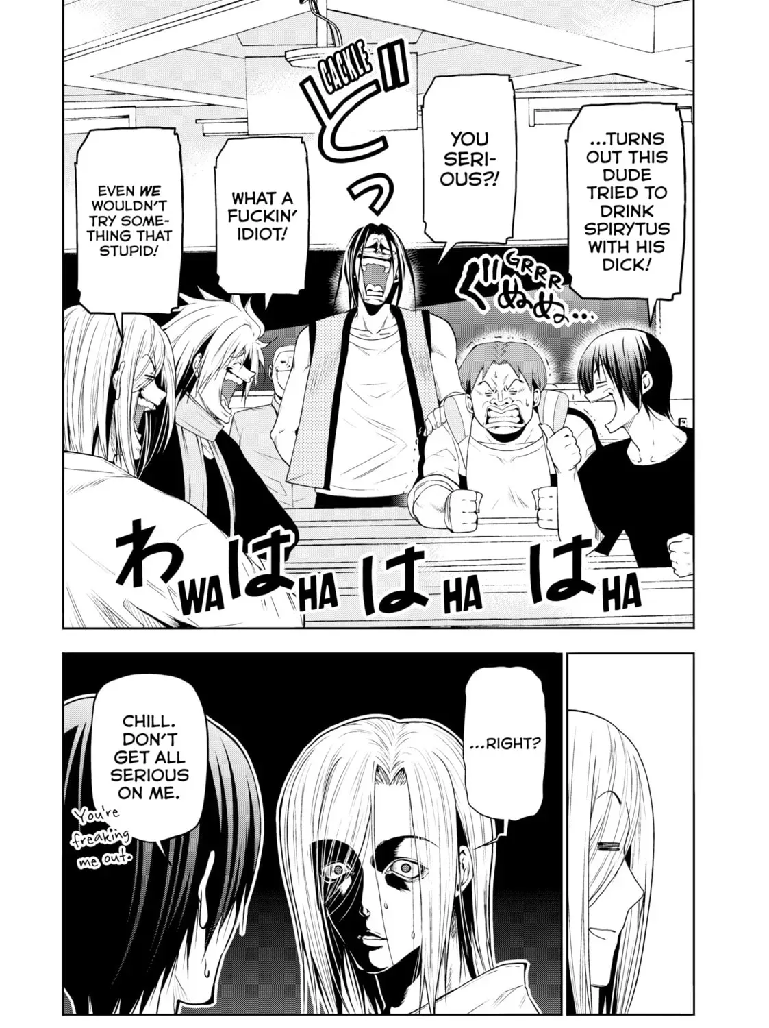 Grand Blue Dreaming Chapter 1.6 page 3 - 