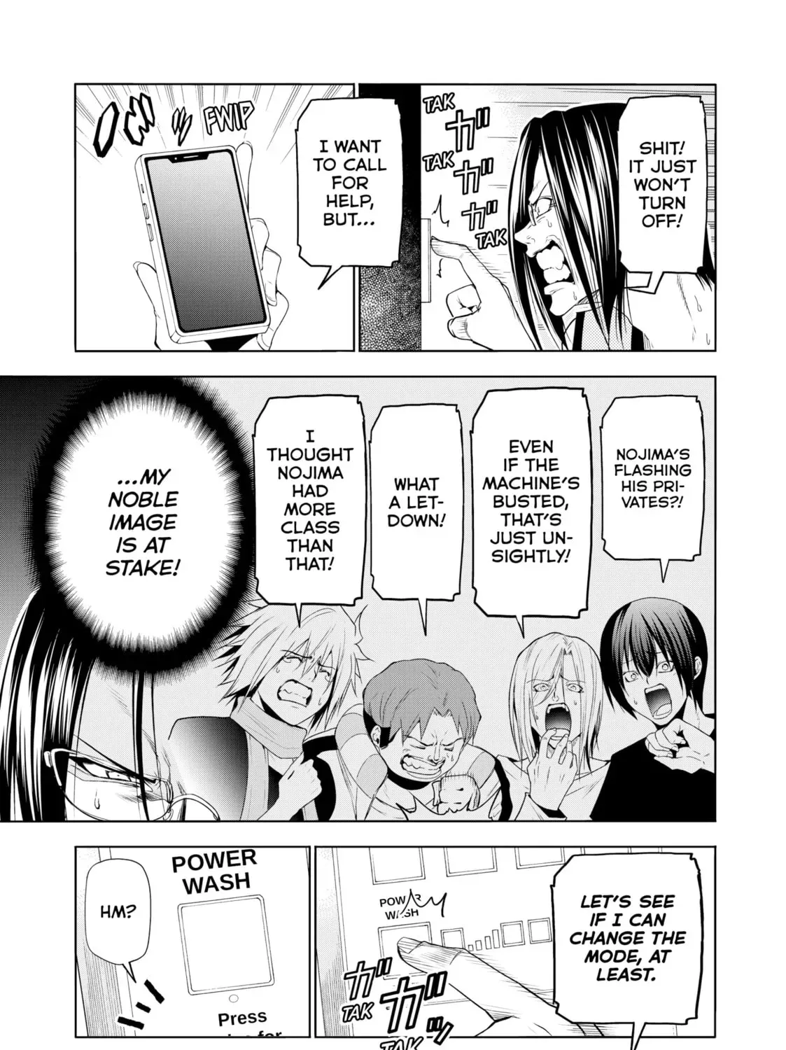 Grand Blue Dreaming Chapter 1.6 page 21 - 