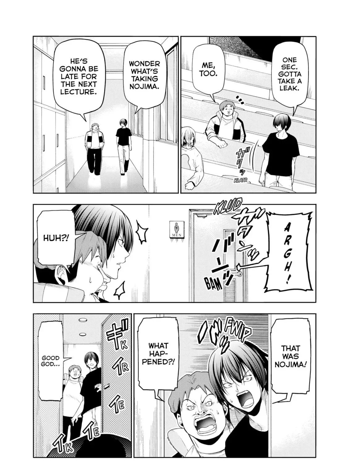 Grand Blue Dreaming Chapter 1.6 page 33 - 
