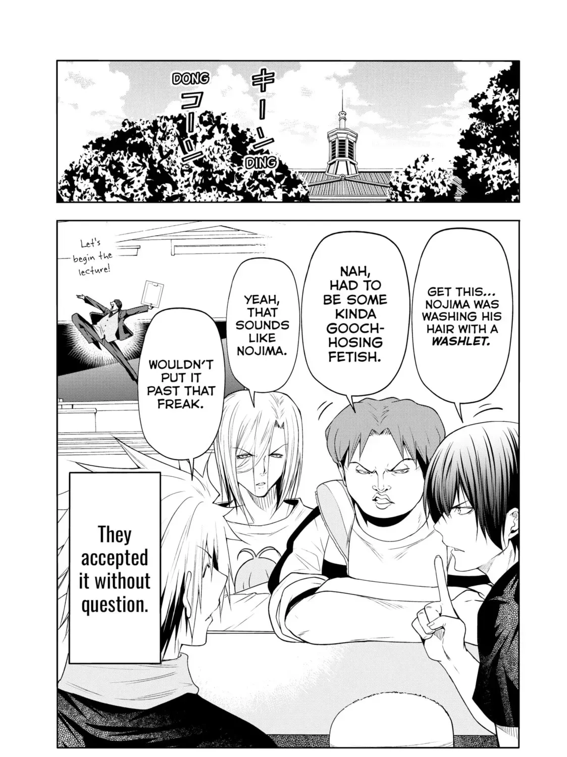 Grand Blue Dreaming Chapter 1.6 page 37 - 