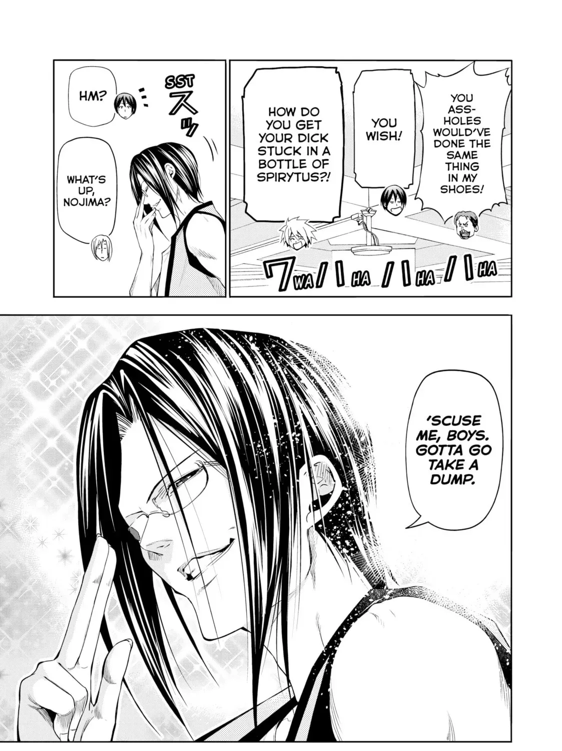 Grand Blue Dreaming Chapter 1.6 page 5 - 