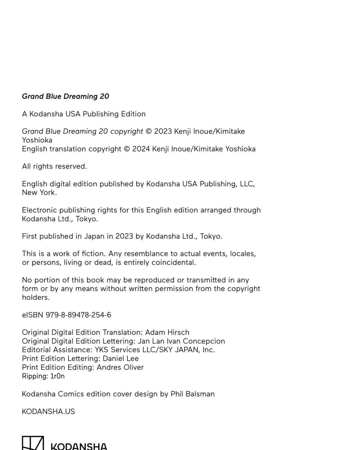 Grand Blue Dreaming Chapter 1.6 page 43 - 
