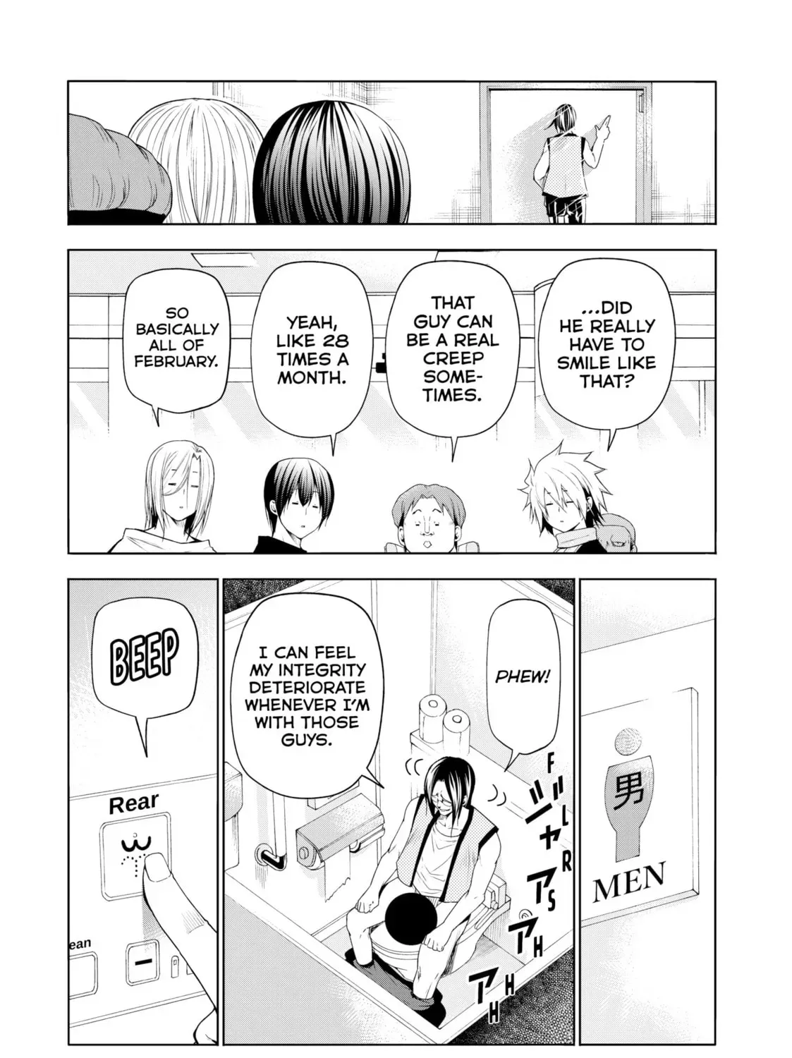Grand Blue Dreaming Chapter 1.6 page 7 - 
