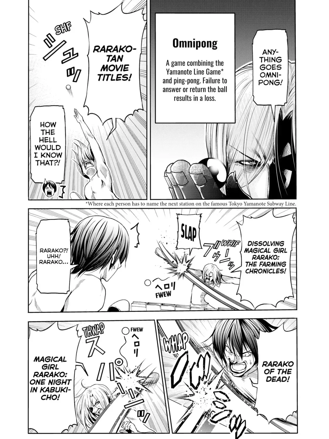 Grand Blue Dreaming Chapter 1.7 page 11 - 