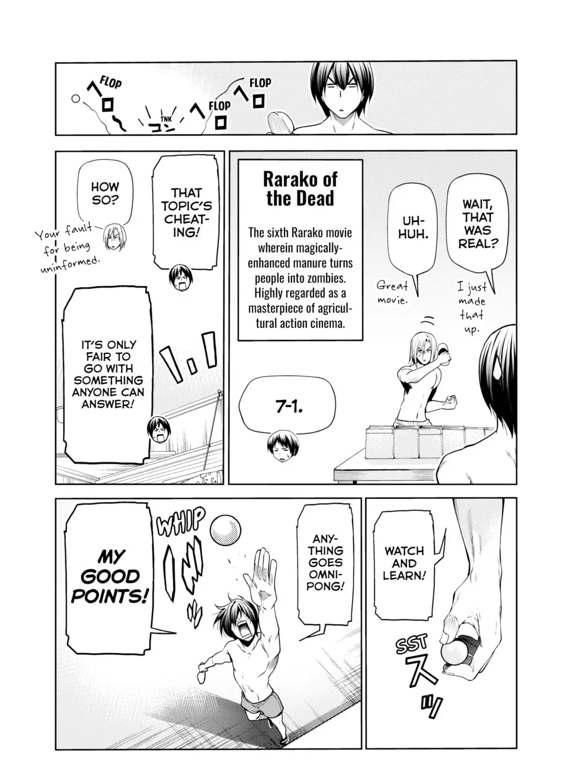 Grand Blue Dreaming Chapter 1.7 page 13 - 