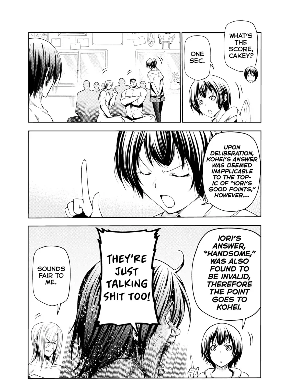 Grand Blue Dreaming Chapter 1.7 page 17 - 