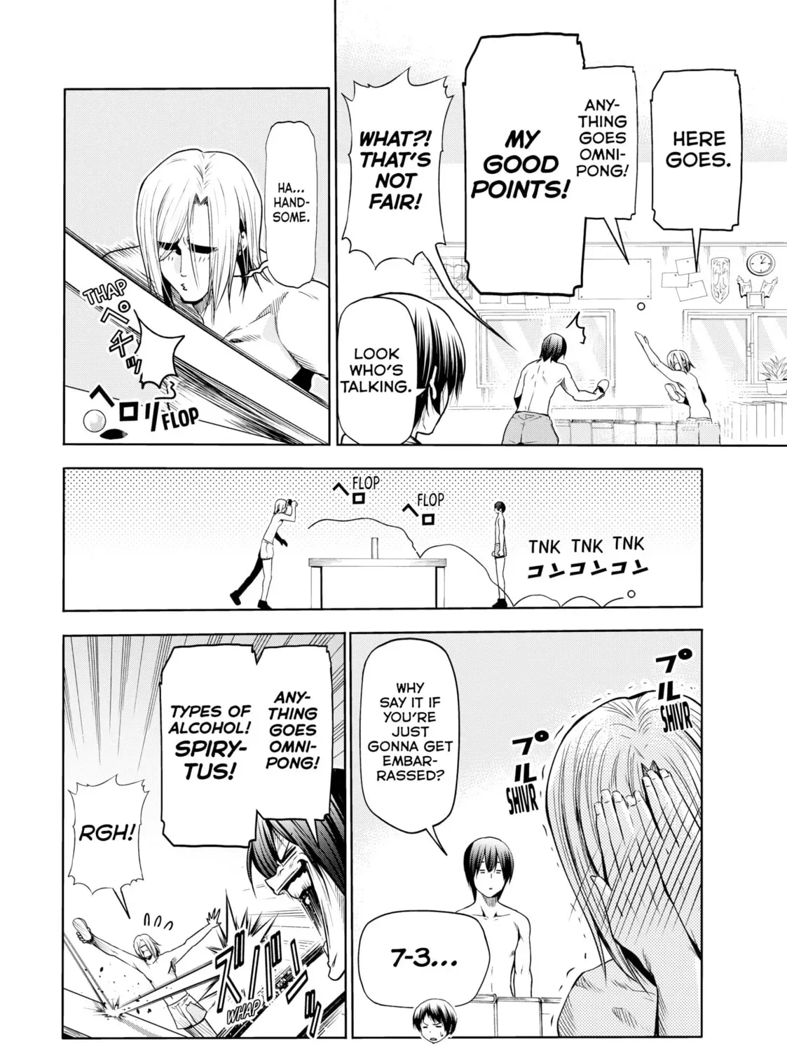Grand Blue Dreaming Chapter 1.7 page 19 - 