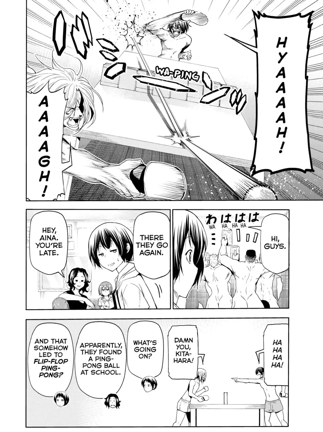 Grand Blue Dreaming Chapter 1.7 page 3 - 