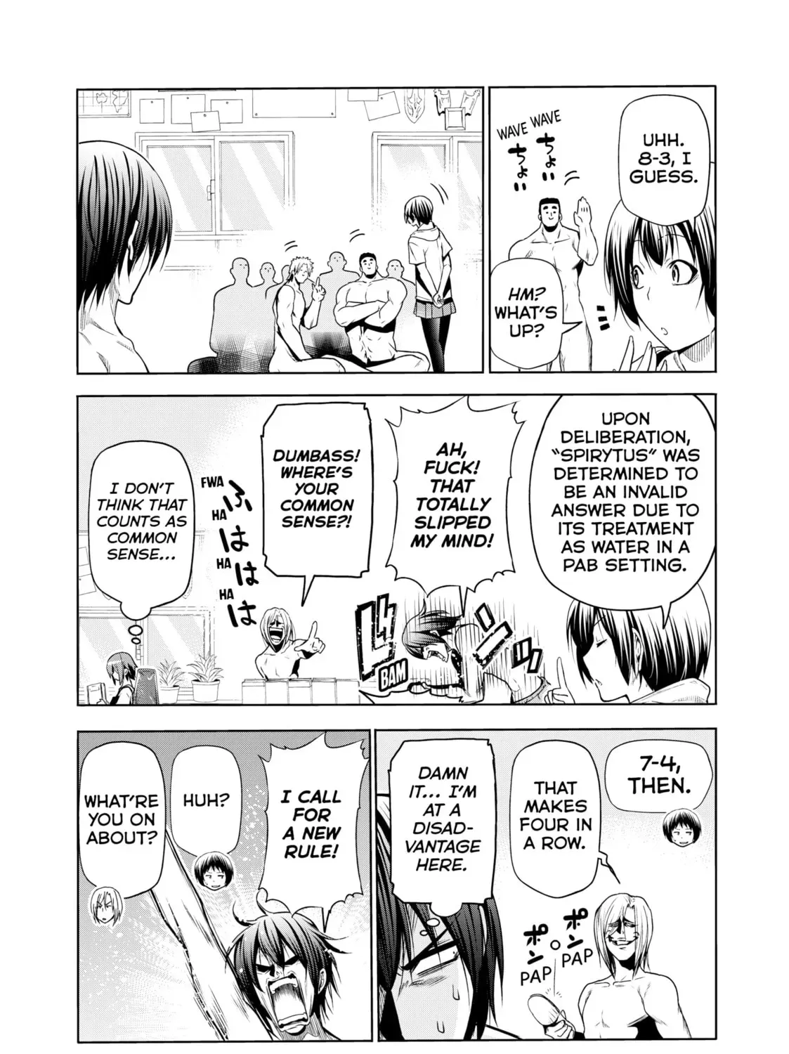 Grand Blue Dreaming Chapter 1.7 page 21 - 