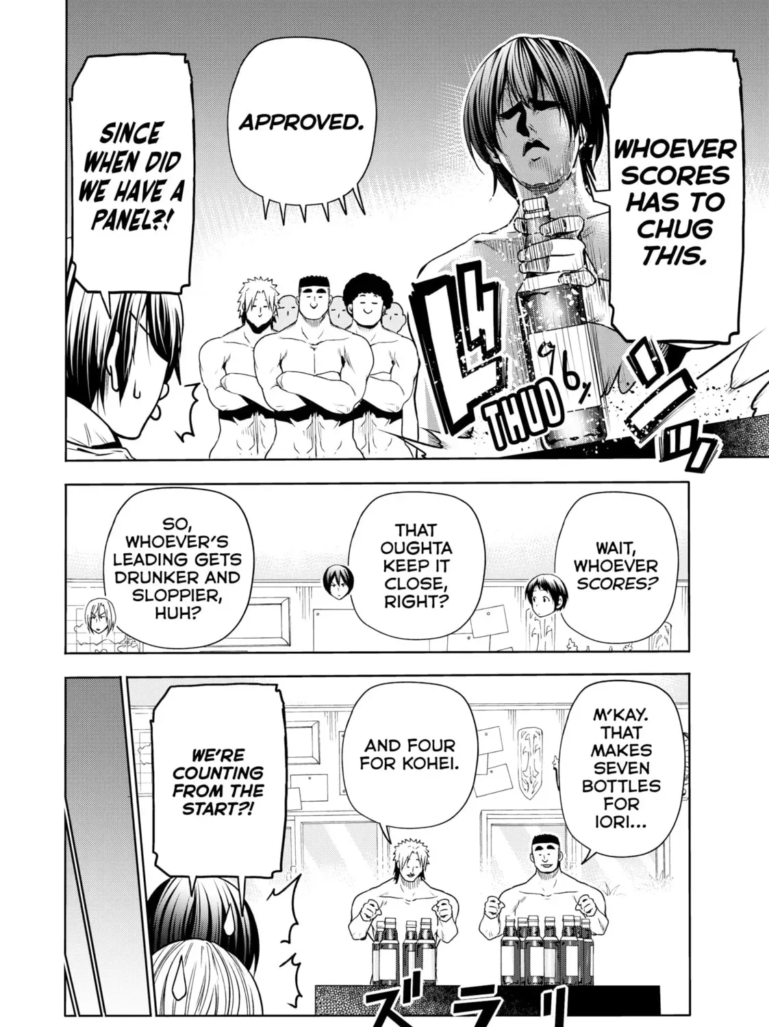 Grand Blue Dreaming Chapter 1.7 page 23 - 