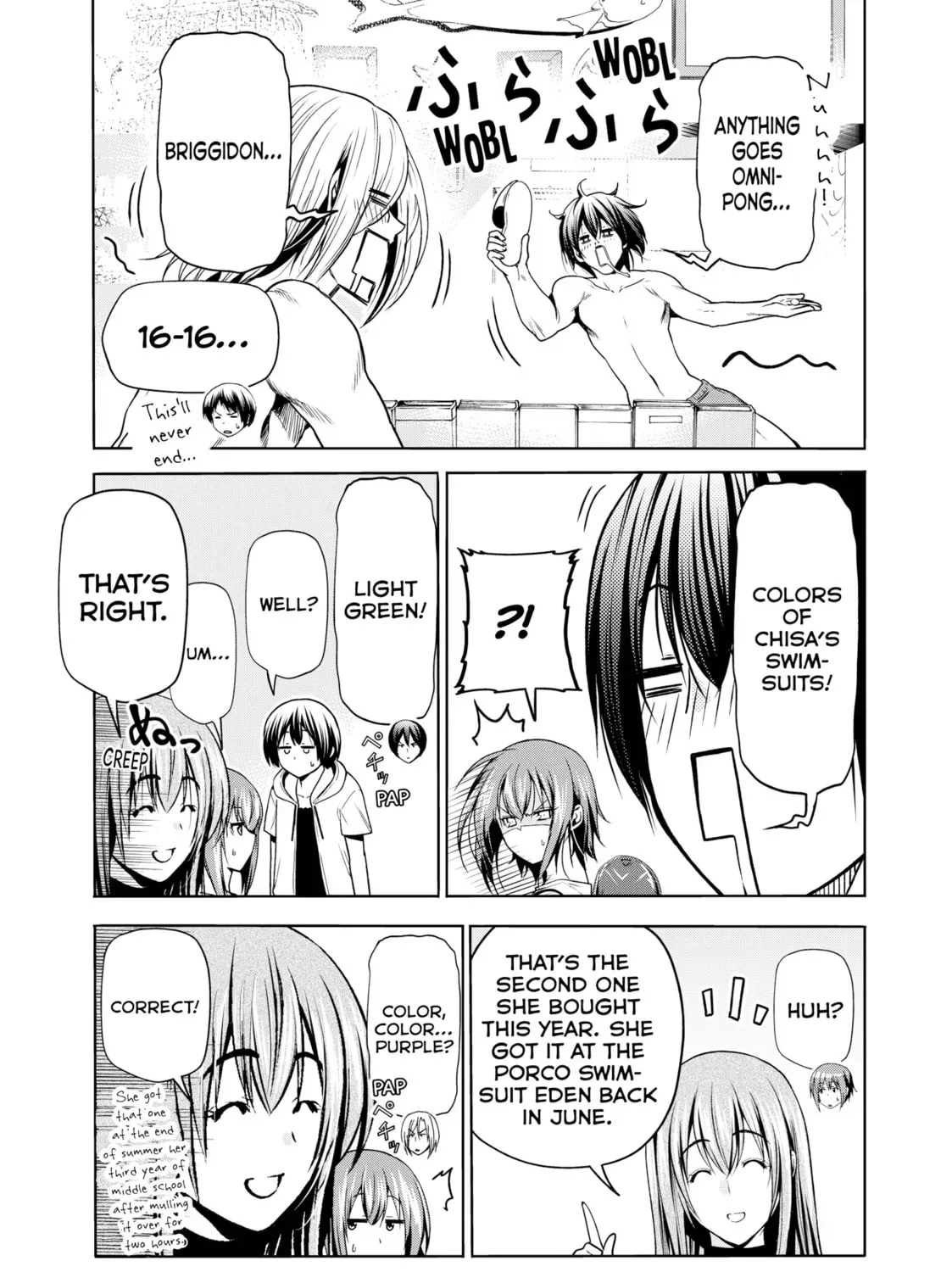 Grand Blue Dreaming Chapter 1.7 page 25 - 