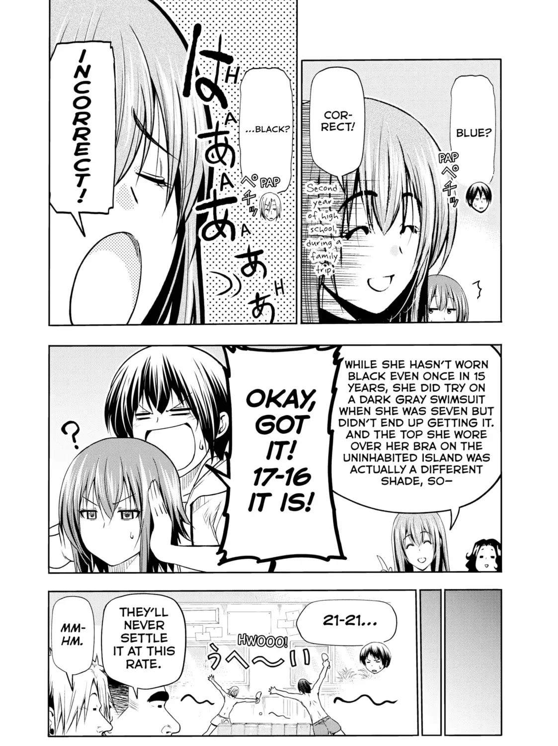 Grand Blue Dreaming Chapter 1.7 page 27 - 