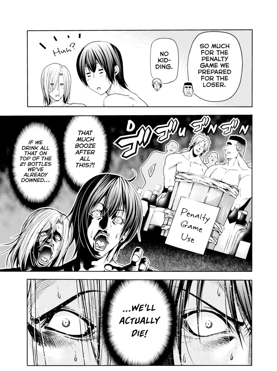 Grand Blue Dreaming Chapter 1.7 page 29 - 