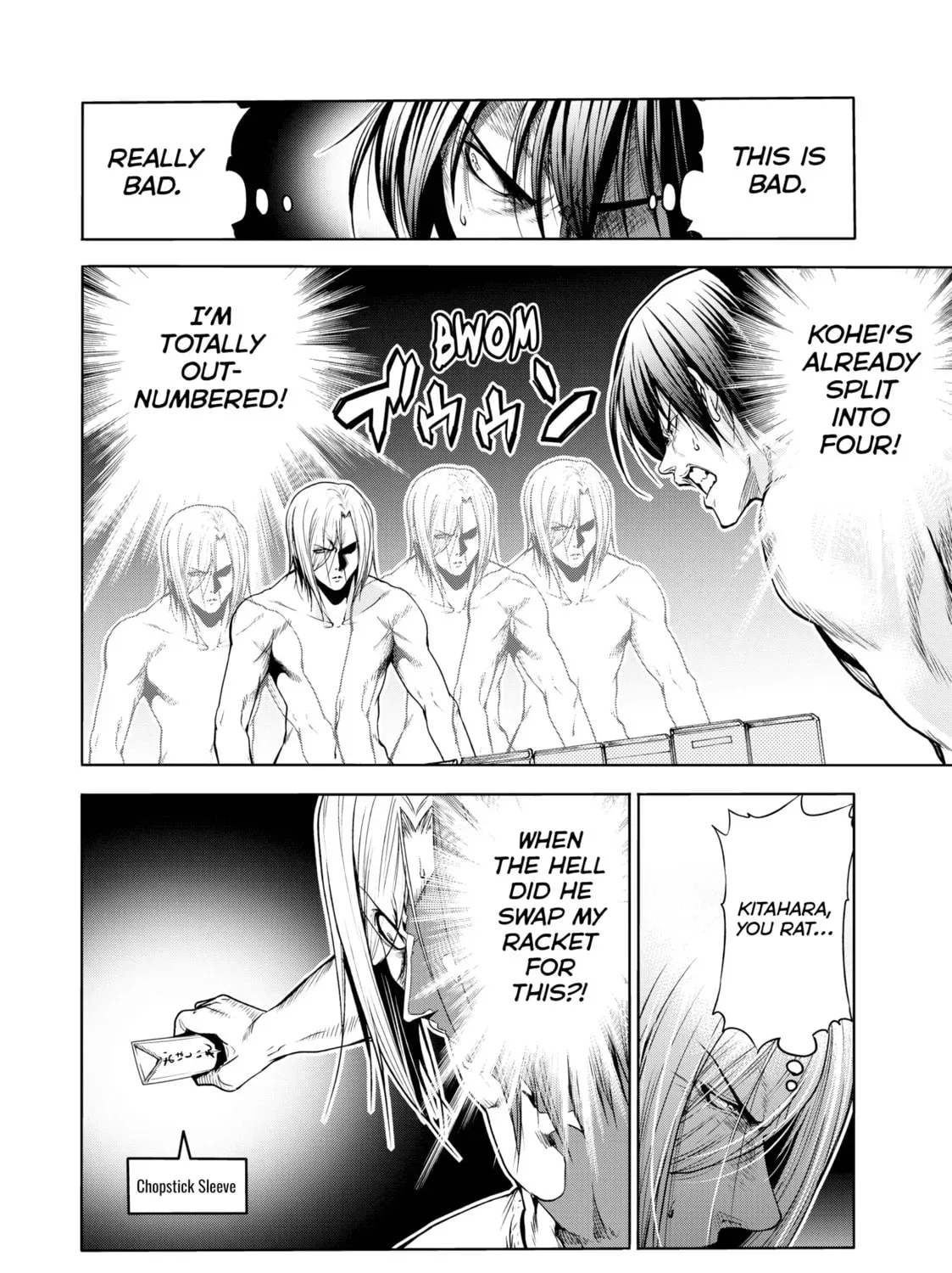 Grand Blue Dreaming Chapter 1.7 page 31 - 