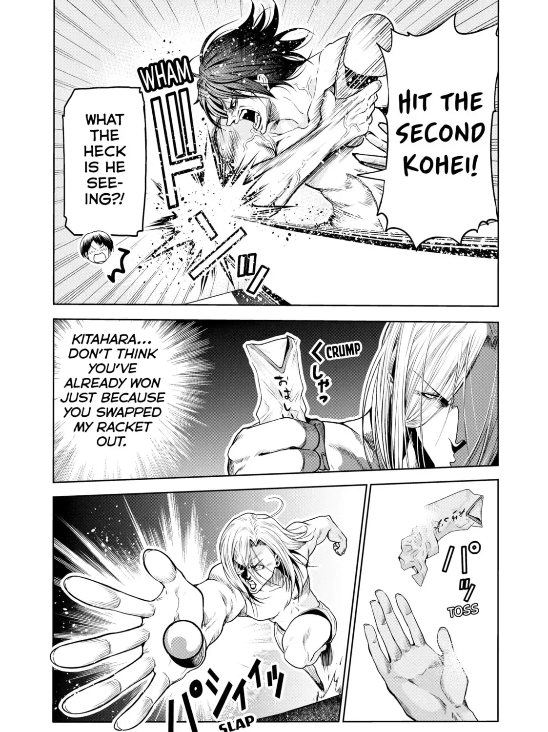 Grand Blue Dreaming Chapter 1.7 page 33 - 