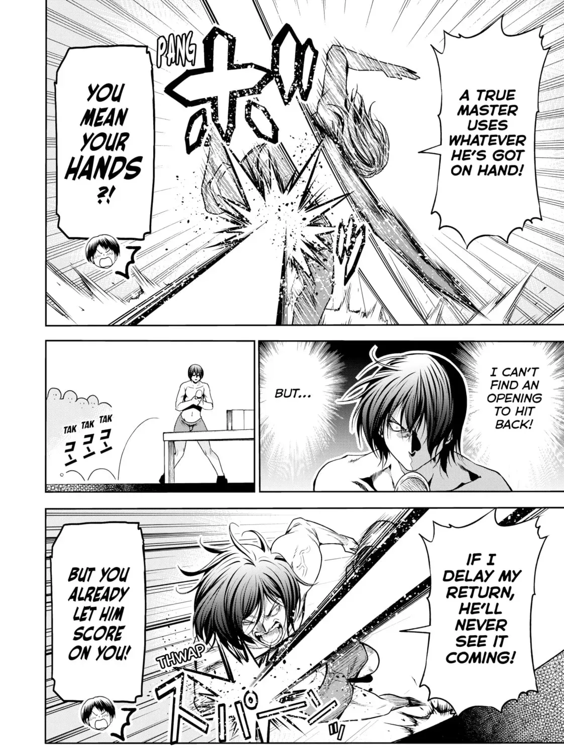 Grand Blue Dreaming Chapter 1.7 page 35 - 