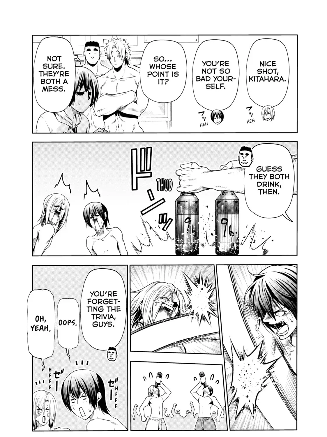 Grand Blue Dreaming Chapter 1.7 page 37 - 