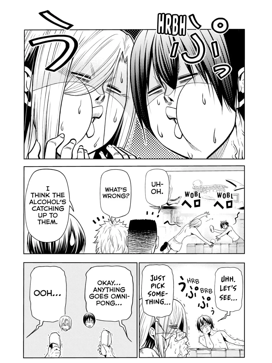 Grand Blue Dreaming Chapter 1.7 page 39 - 