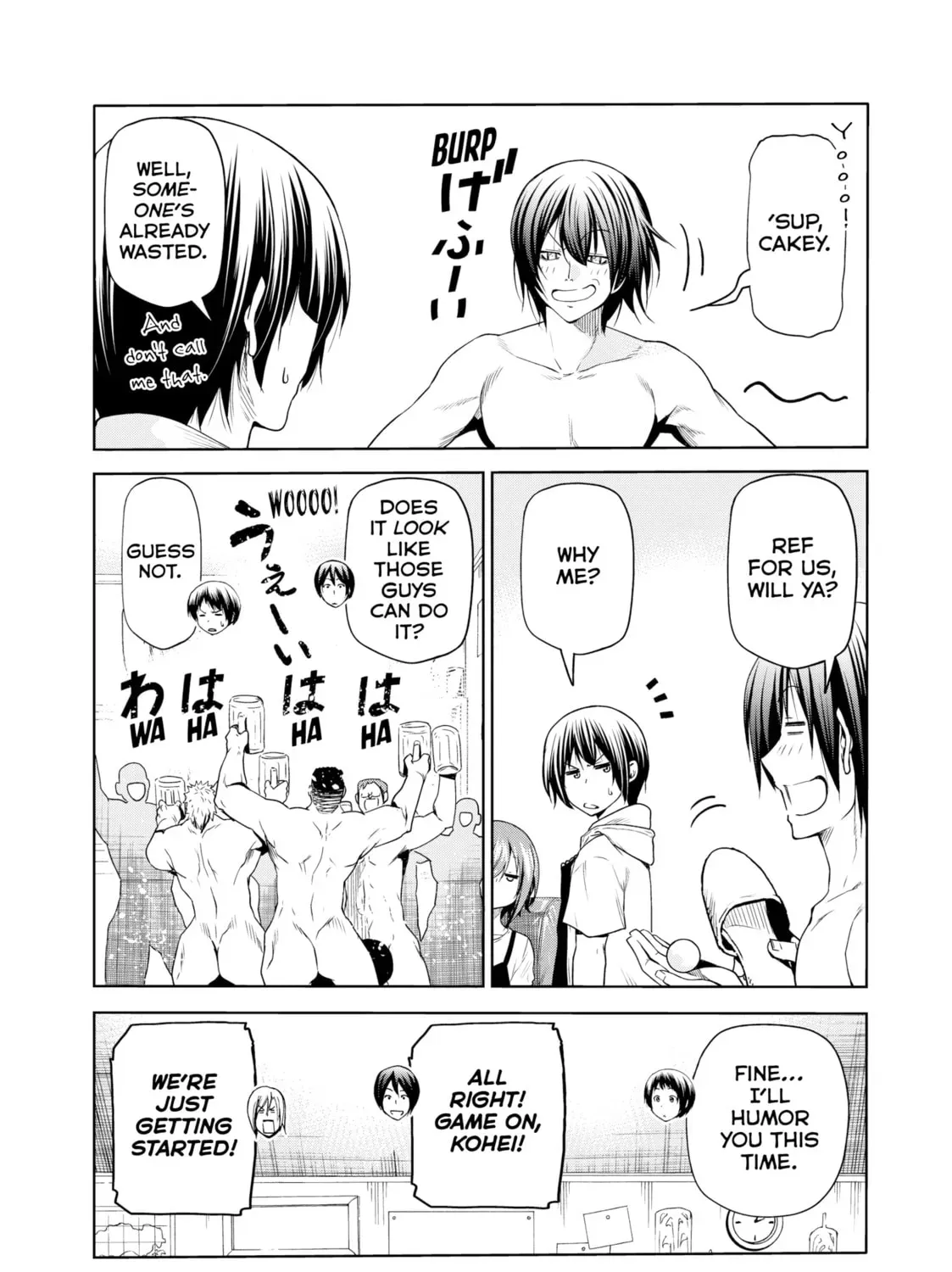 Grand Blue Dreaming Chapter 1.7 page 5 - 