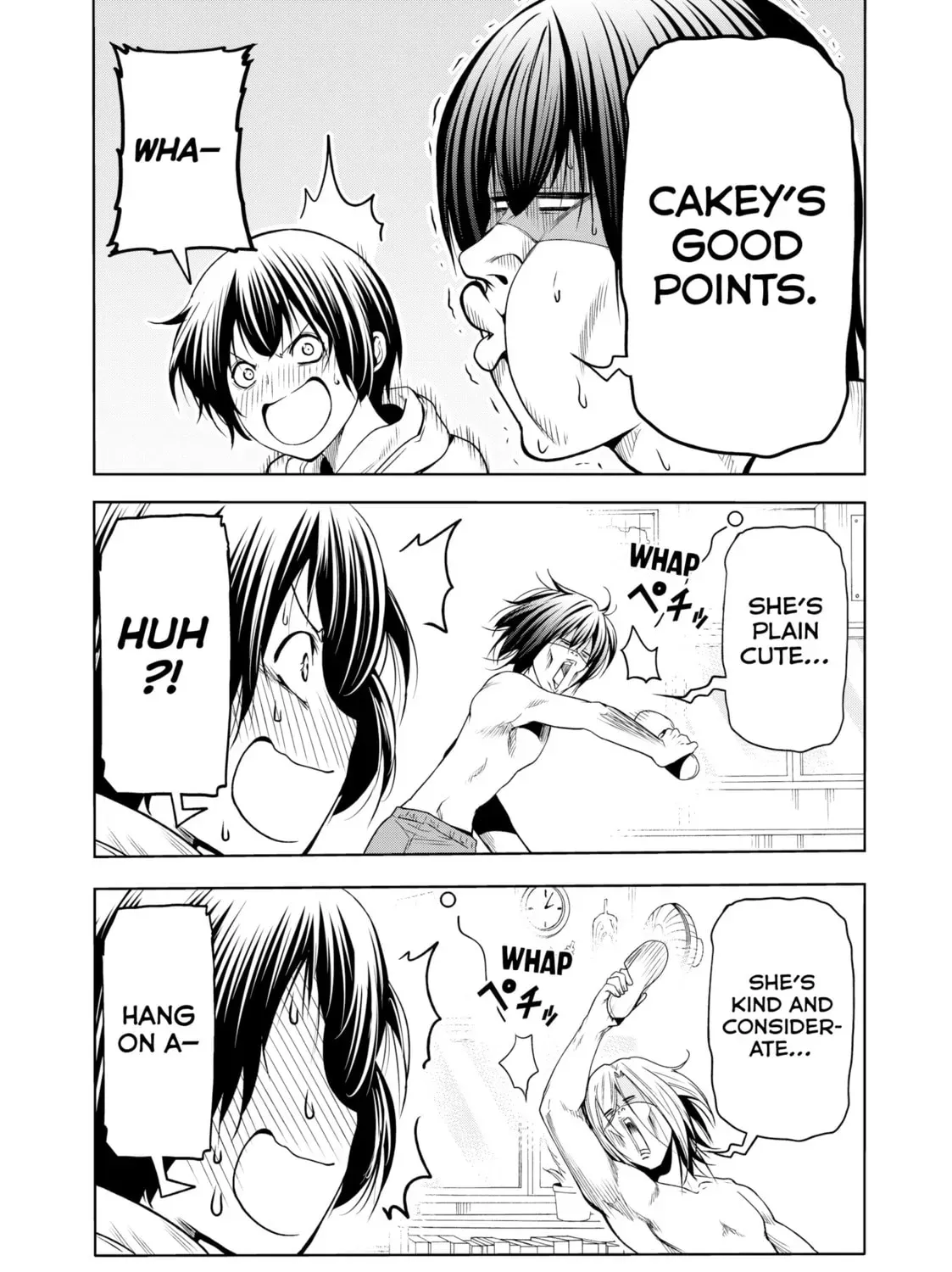 Grand Blue Dreaming Chapter 1.7 page 41 - 