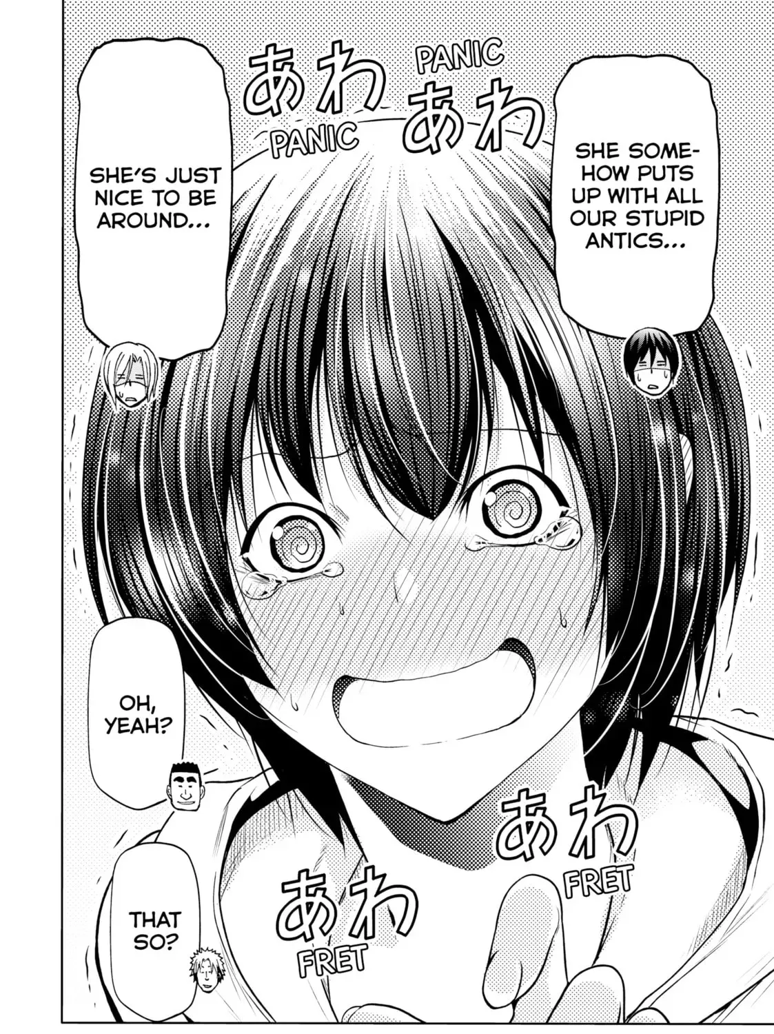 Grand Blue Dreaming Chapter 1.7 page 43 - 