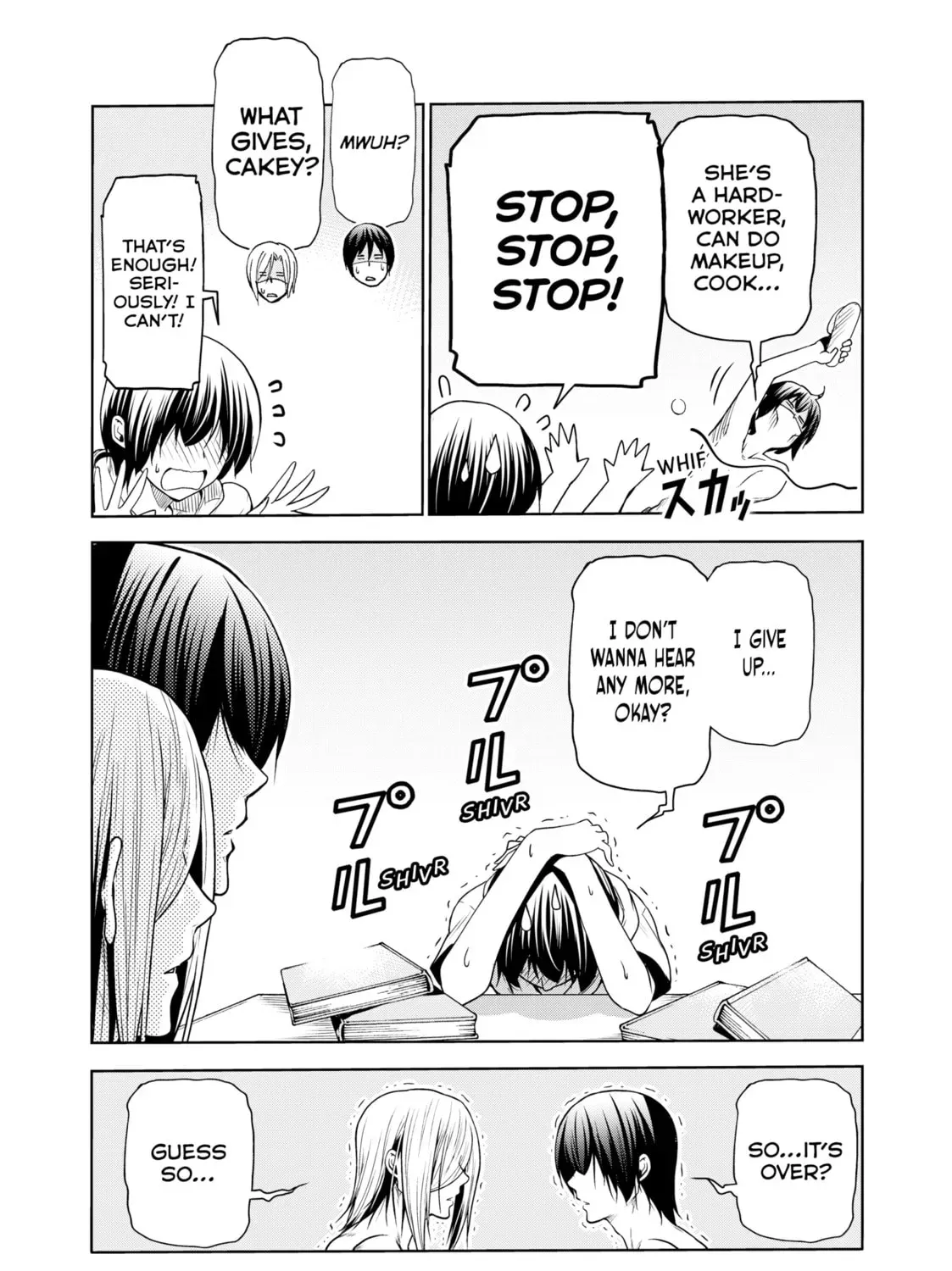 Grand Blue Dreaming Chapter 1.7 page 45 - 