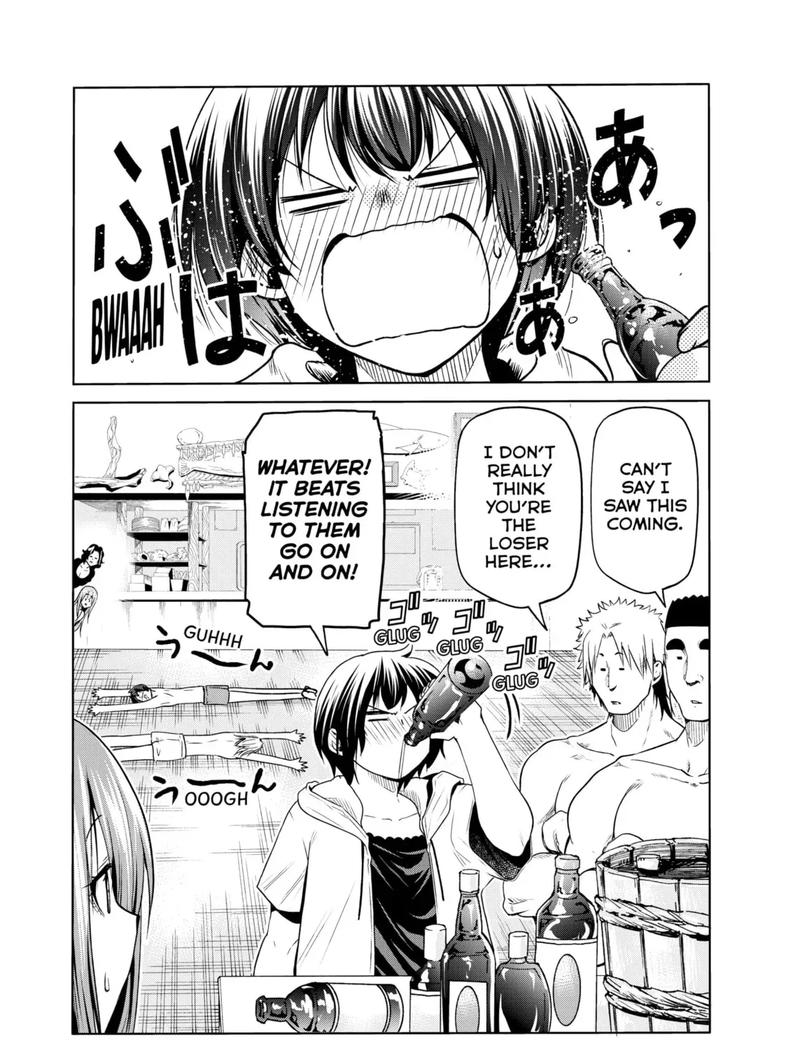 Grand Blue Dreaming Chapter 1.7 page 47 - 