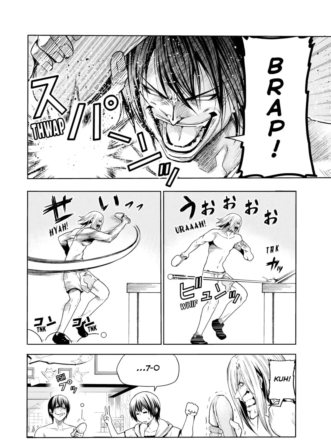 Grand Blue Dreaming Chapter 1.7 page 7 - 