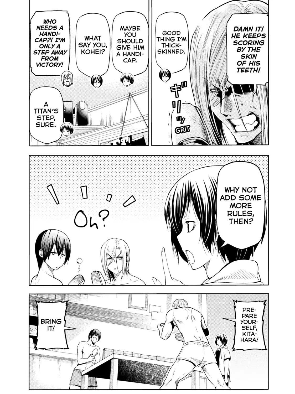 Grand Blue Dreaming Chapter 1.7 page 9 - 