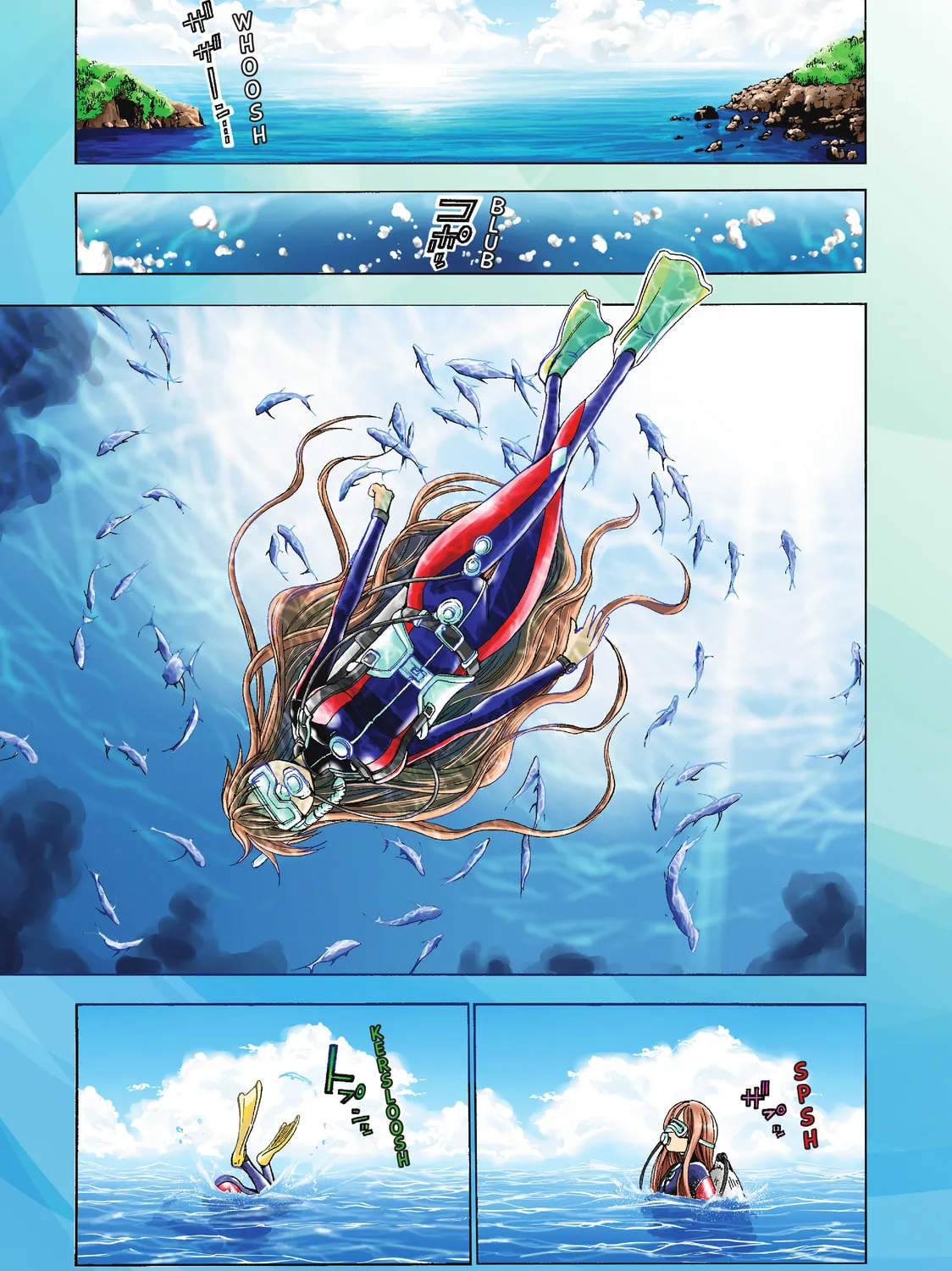 Grand Blue Dreaming Chapter 1 page 1 - 