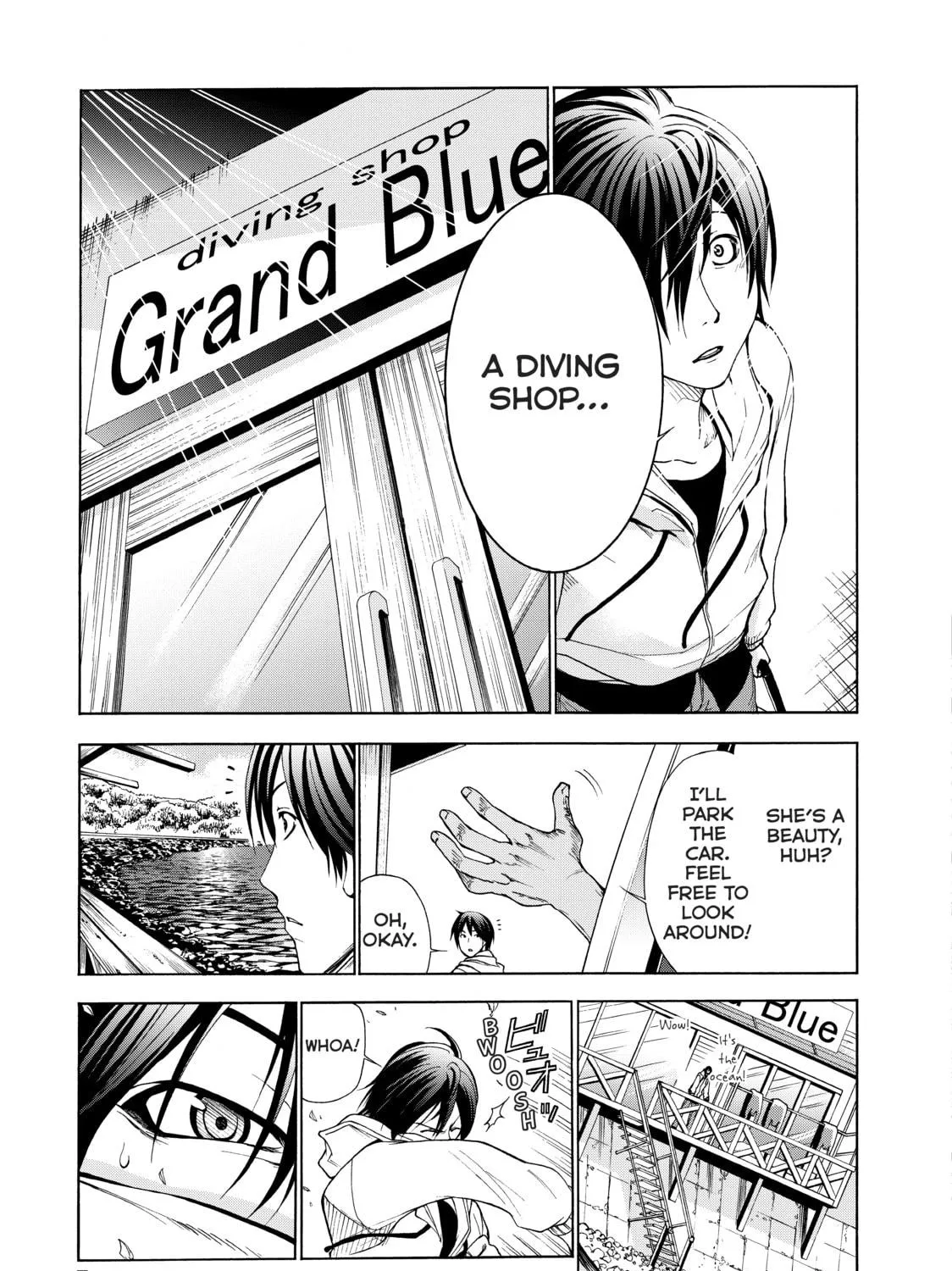 Grand Blue Dreaming Chapter 1 page 11 - 