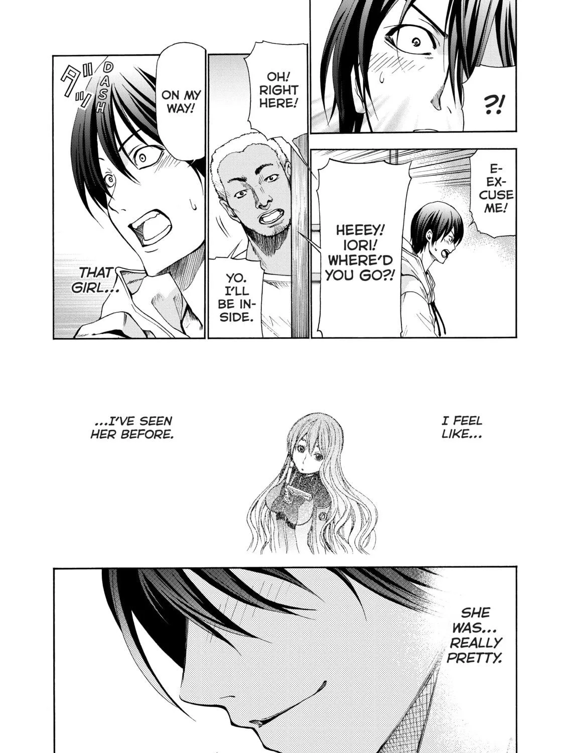 Grand Blue Dreaming Chapter 1 page 17 - 