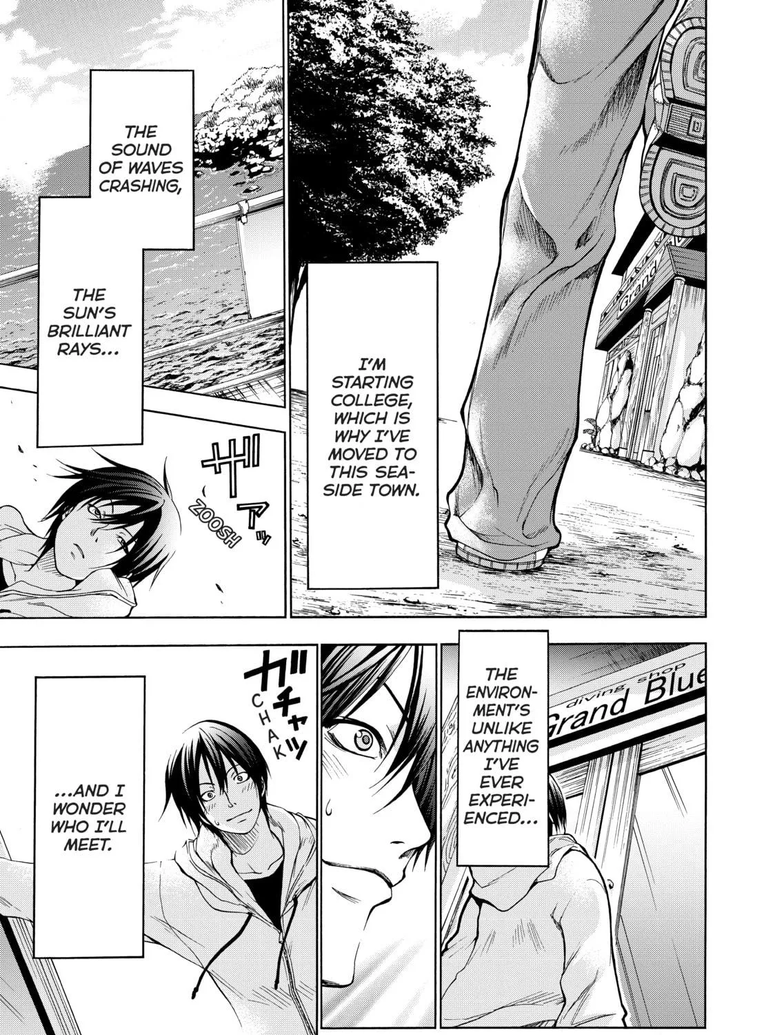 Grand Blue Dreaming Chapter 1 page 19 - 