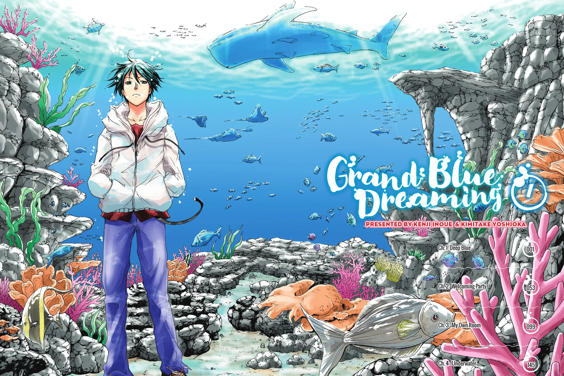 Grand Blue Dreaming Chapter 1 page 3 - 