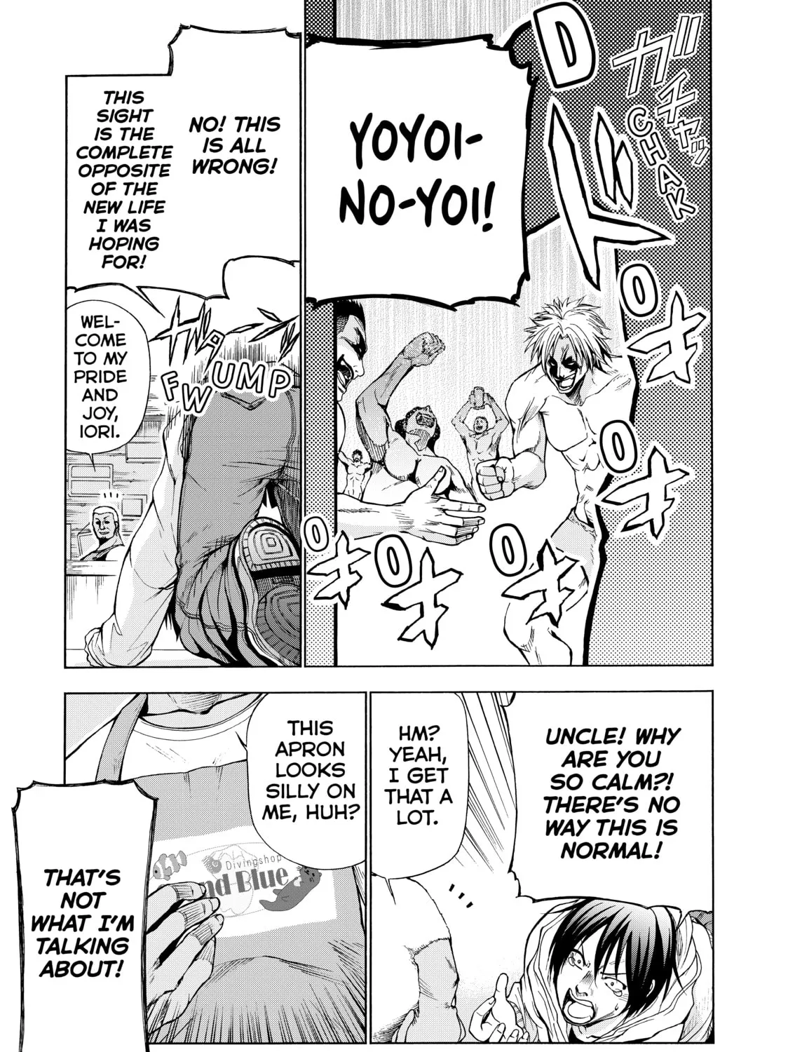 Grand Blue Dreaming Chapter 1 page 25 - 