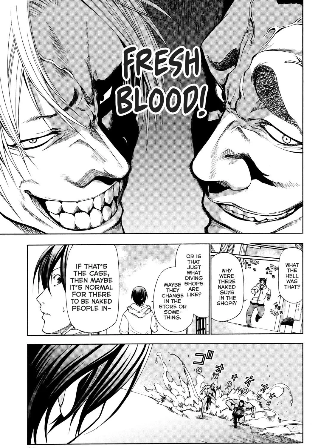 Grand Blue Dreaming Chapter 1 page 29 - 
