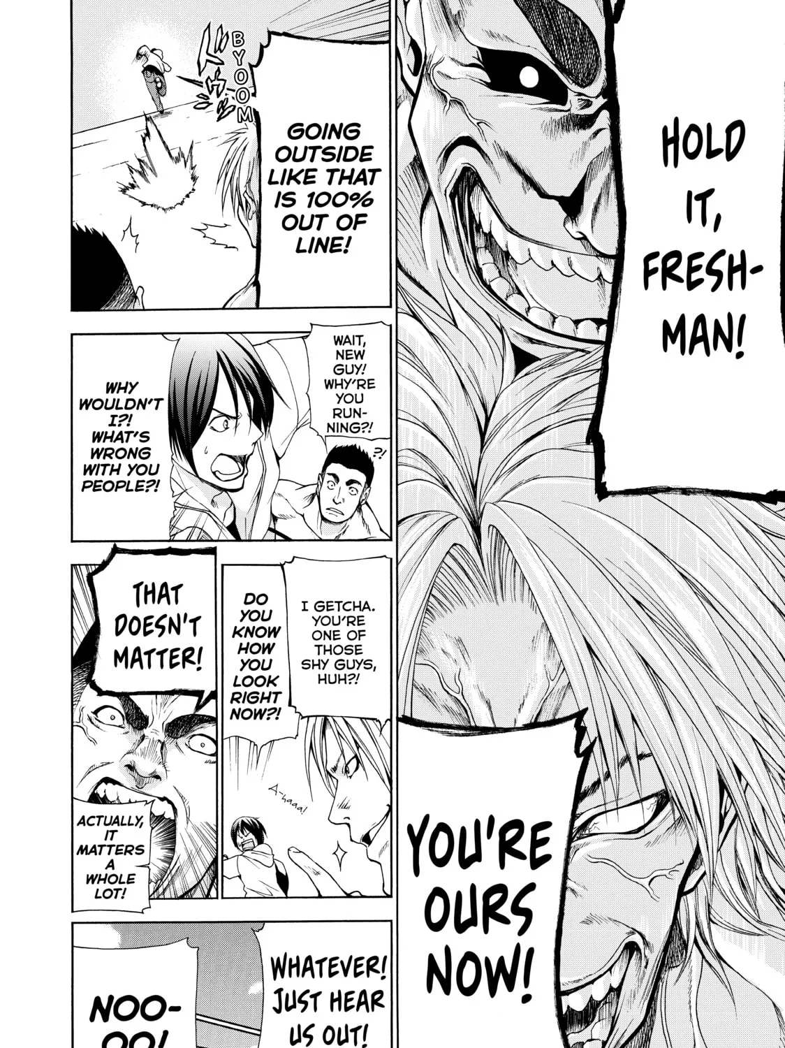 Grand Blue Dreaming Chapter 1 page 31 - 