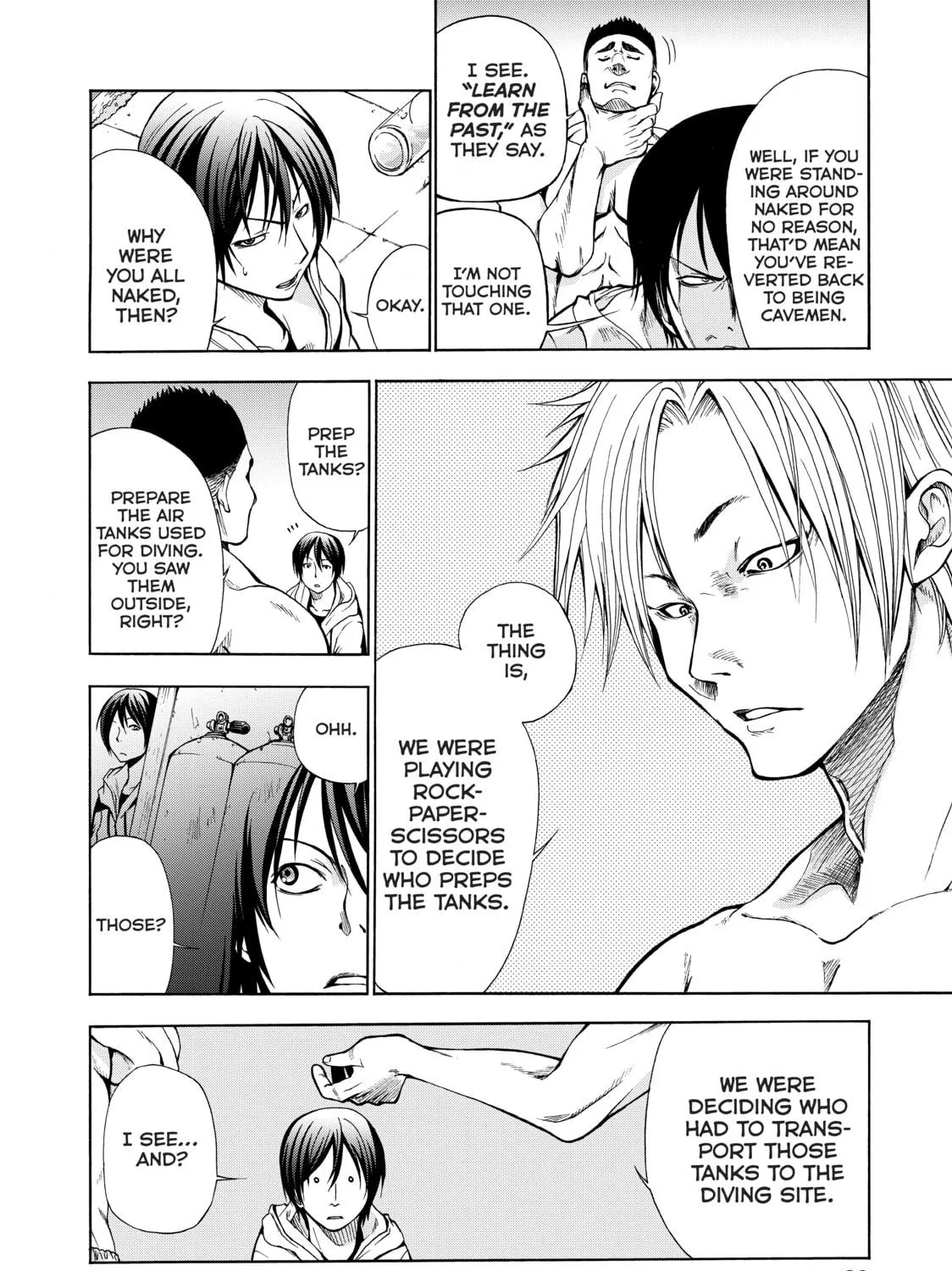 Grand Blue Dreaming Chapter 1 page 35 - 