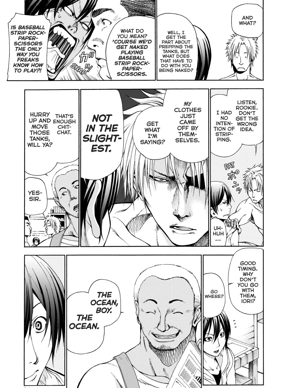 Grand Blue Dreaming Chapter 1 page 37 - 