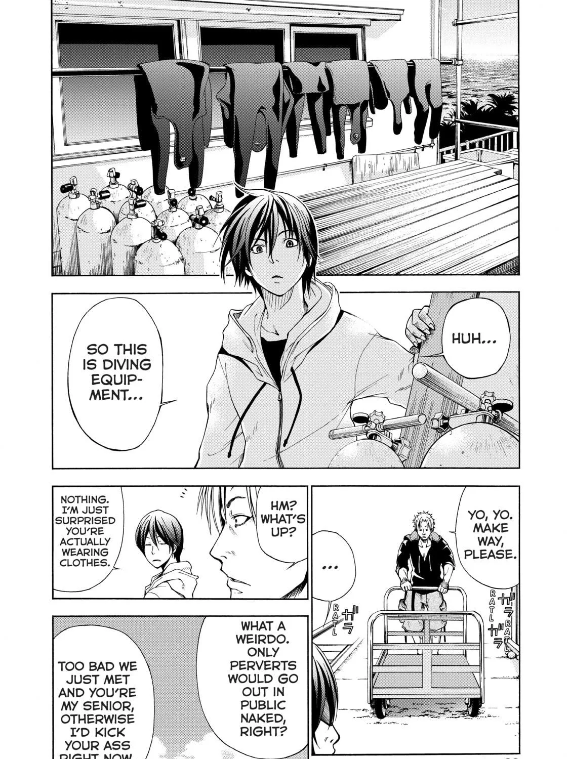Grand Blue Dreaming Chapter 1 page 39 - 