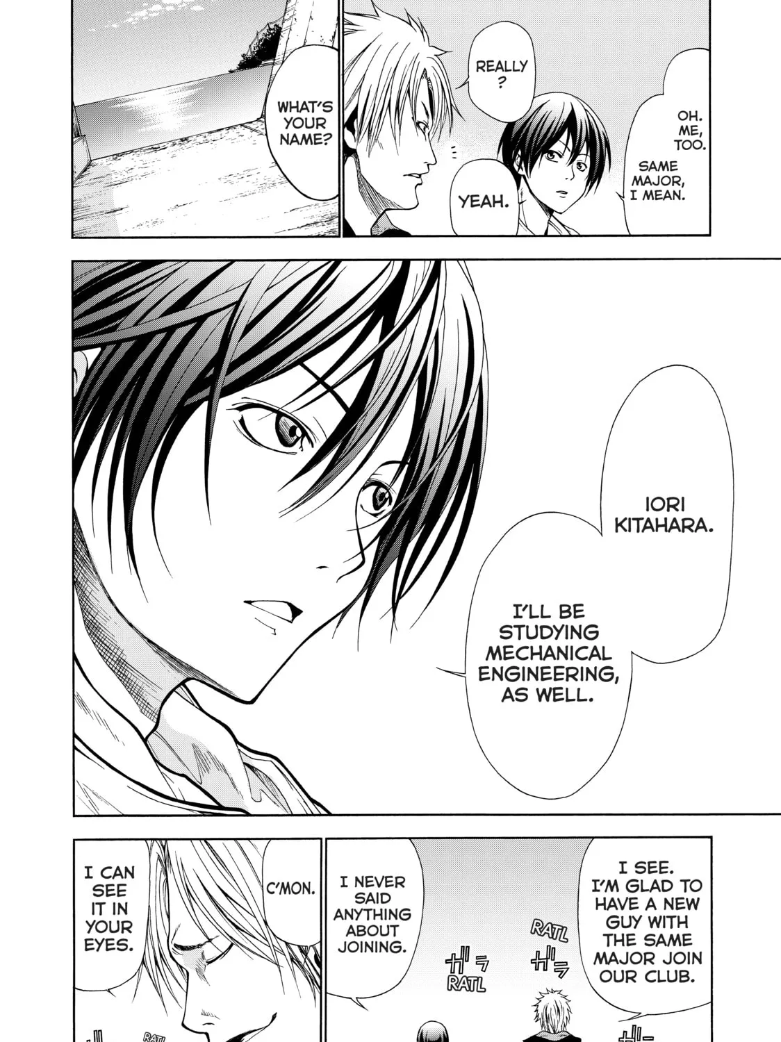 Grand Blue Dreaming Chapter 1 page 43 - 