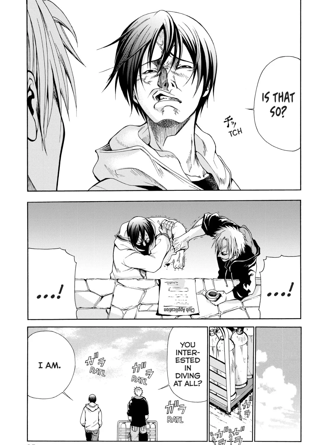 Grand Blue Dreaming Chapter 1 page 45 - 