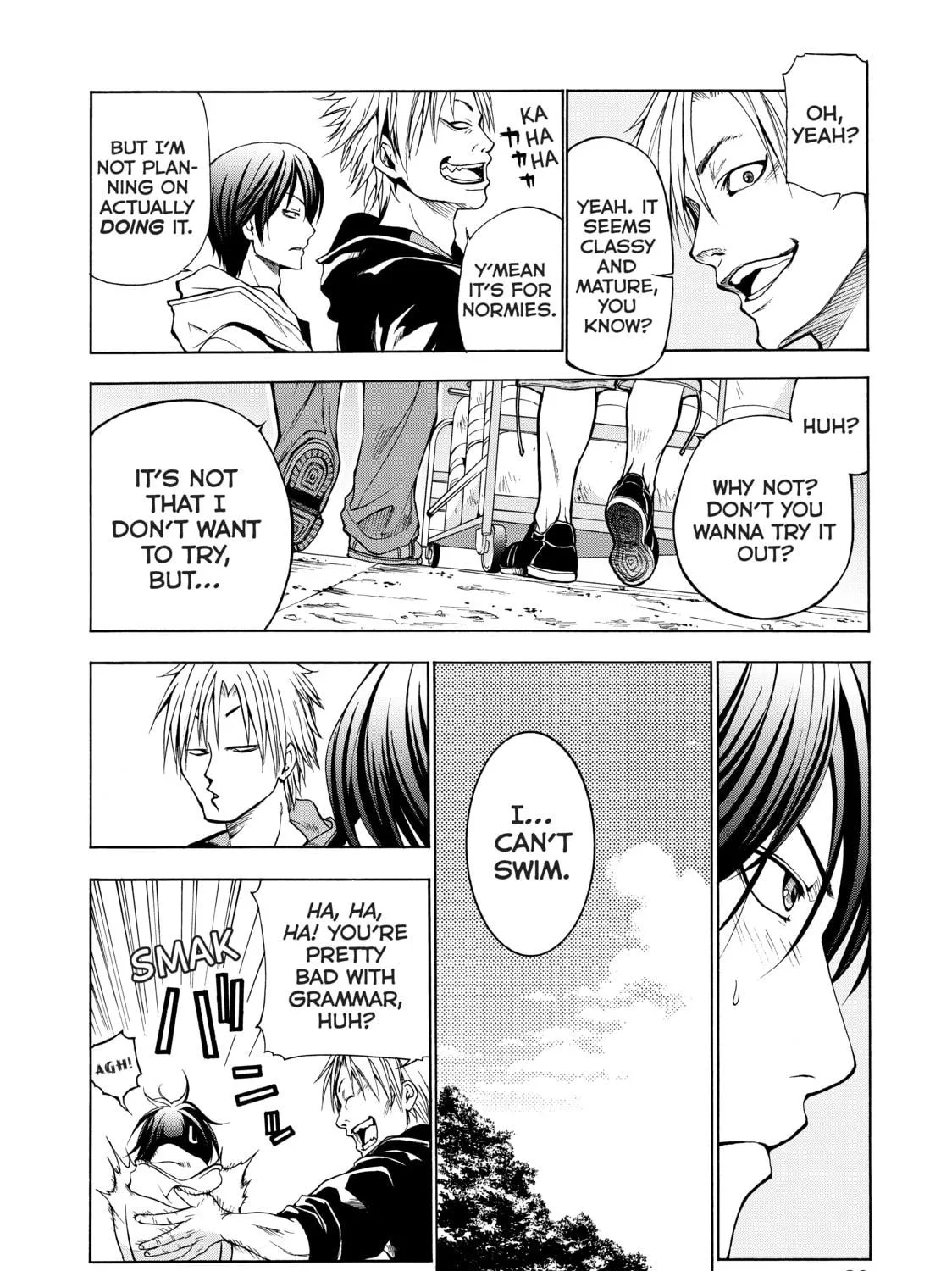 Grand Blue Dreaming Chapter 1 page 47 - 
